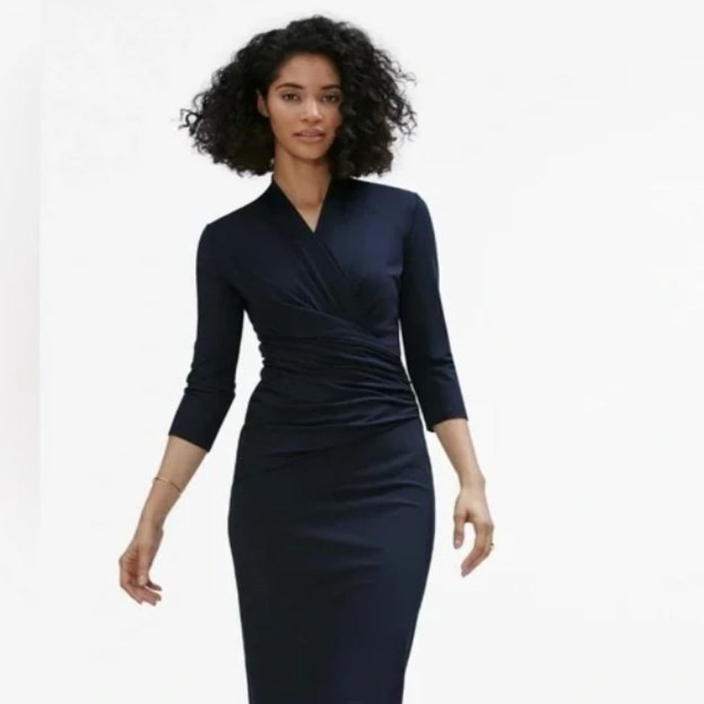 MM LaFleur Casey Dress - Galaxy Blue - S Small - Offers Welcome!